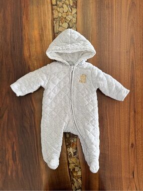 Infant Quilted Winter Suit